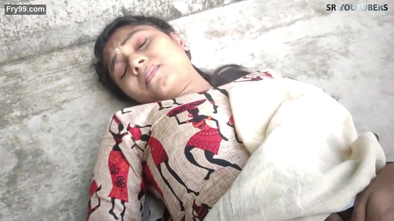 Vaishnavi boobs press and navel kiss SR Youtubers