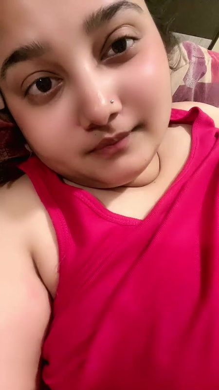 Beautiful Cute Girl Showing Boobs on Live with Face