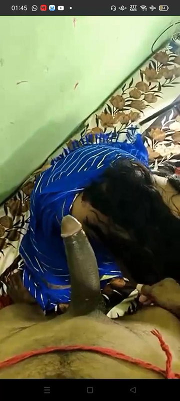 HotBhabhi85 Giving Blowjob, Enjoying & Taking Cum in Mouth on StripChat Live with FACE