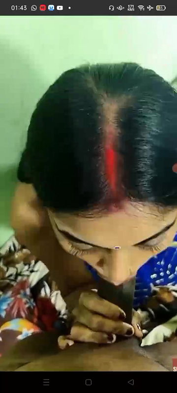 HotBhabhi85 Giving Blowjob, Enjoying & Taking Cum in Mouth on StripChat Live with FACE
