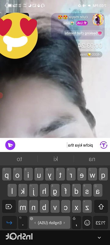 Cute Maya – Full Face STRIPCHAT
