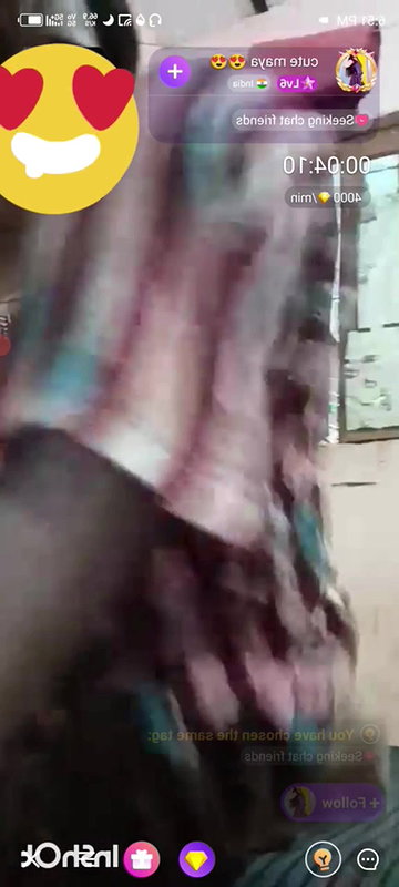 Cute Maya – Full Face STRIPCHAT