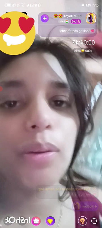 Cute Maya – Full Face STRIPCHAT