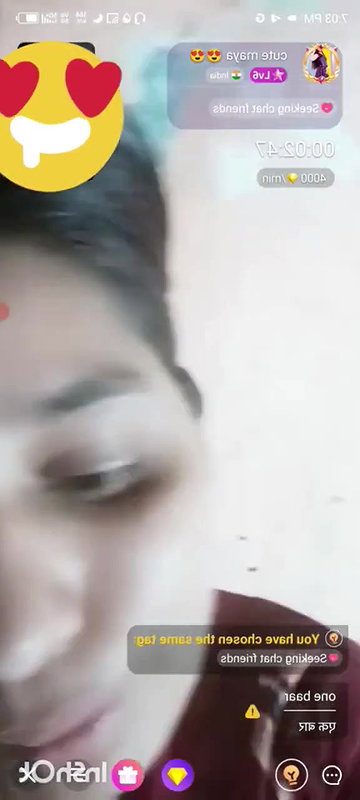 Cute Maya – Full Face STRIPCHAT