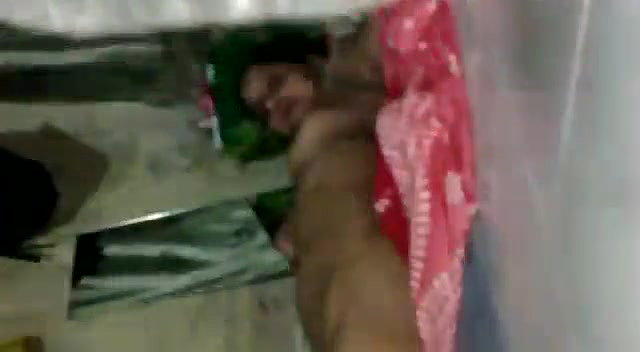 Village girl captured nude