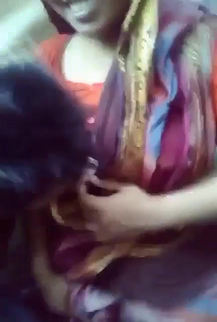 Village Bhabi Boob Sucked By Debar