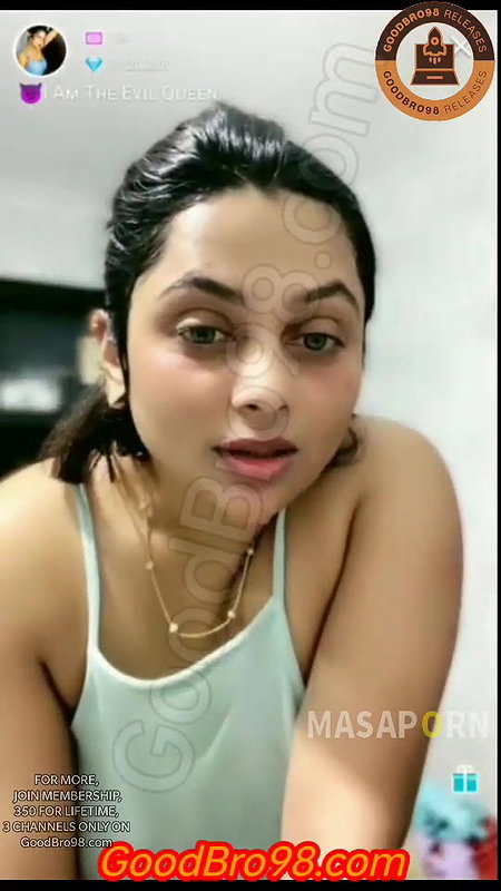 Famous Tango Influencer Priyanka Aka Evil Queen Pooky Nipples Live