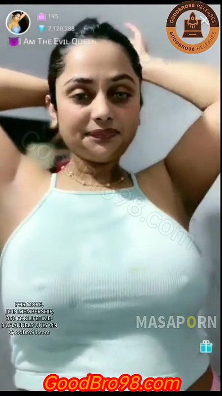 Famous Tango Influencer Priyanka Aka Evil Queen Pooky Nipples Live