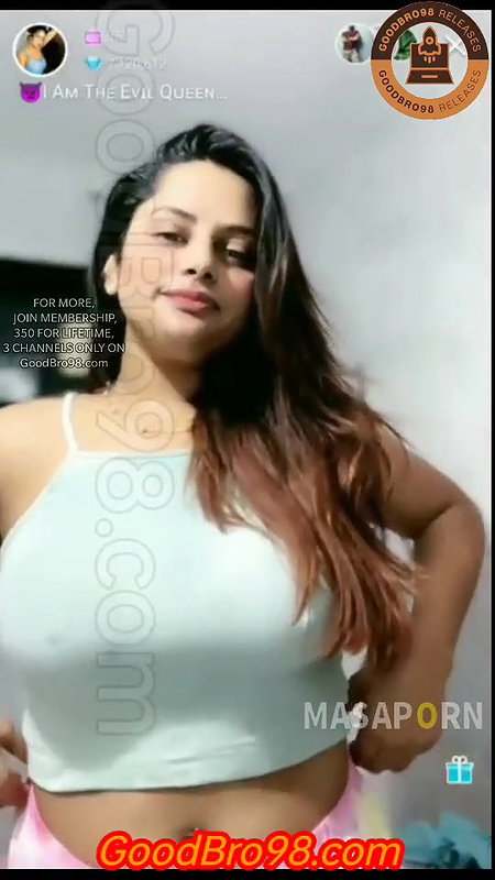 Famous Tango Influencer Priyanka Aka Evil Queen Pooky Nipples Live