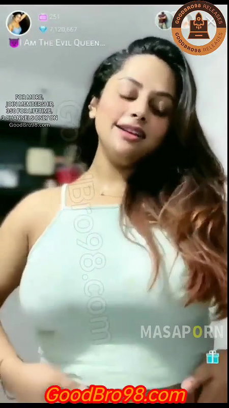 Famous Tango Influencer Priyanka Aka Evil Queen Pooky Nipples Live