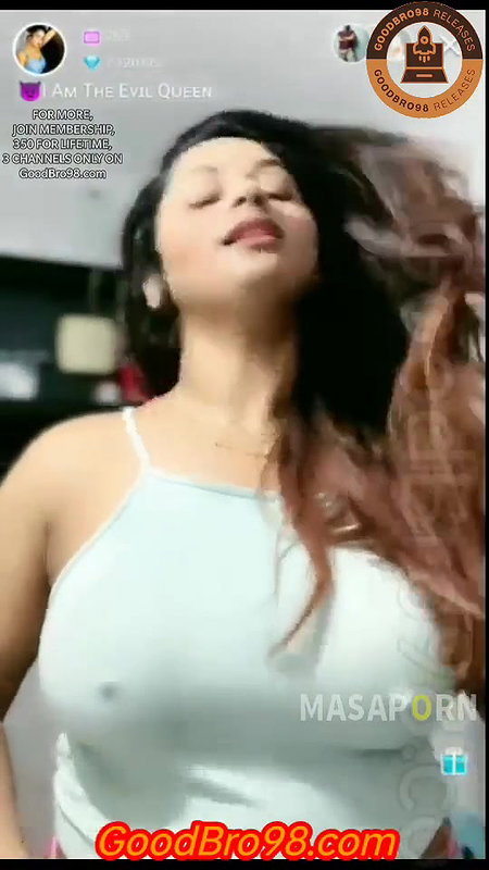 Famous Tango Influencer Priyanka Aka Evil Queen Pooky Nipples Live