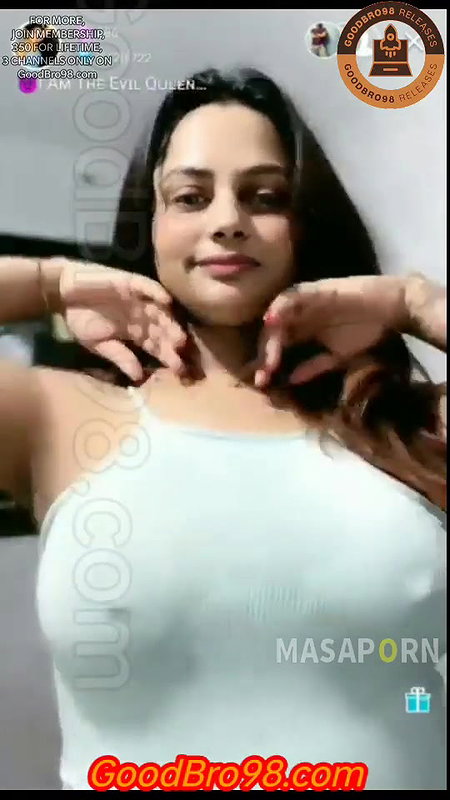 Famous Tango Influencer Priyanka Aka Evil Queen Pooky Nipples Live