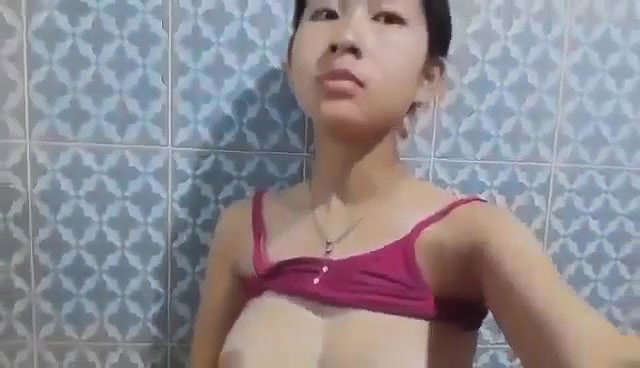 Slim Monipuri Girl Showing Boobs