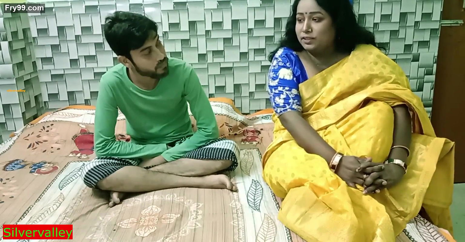 Indian hot NRI wife secret sex with handsome college boy! Fuck me hard