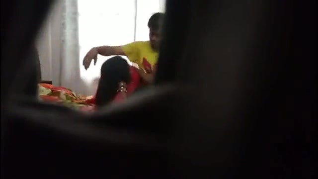 Young lovers secretly captured