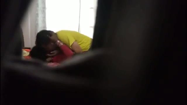 Young lovers secretly captured