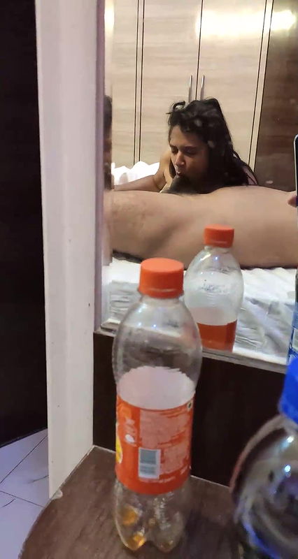 Super Hot Indian Girl Blowjob and Ridding Lover Dick