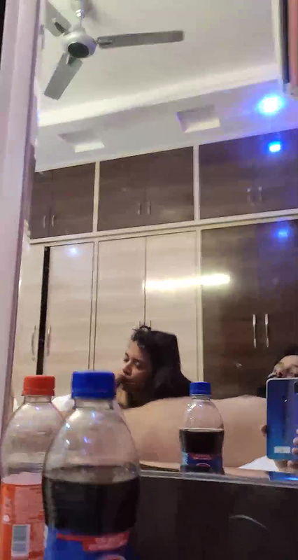 Super Hot Indian Girl Blowjob and Ridding Lover Dick