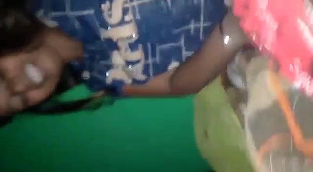 Young village girl giving blowjob