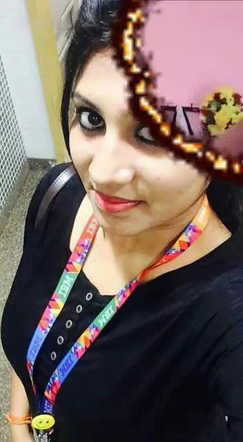 Young college girl undressing