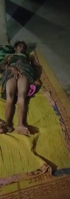 Sleeping village wife pussy exposed by pervert husband