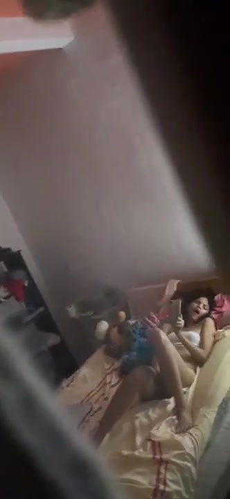 Indian Idol Girl Caught Masterbating