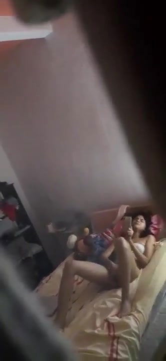 Indian Idol Girl Caught Masterbating