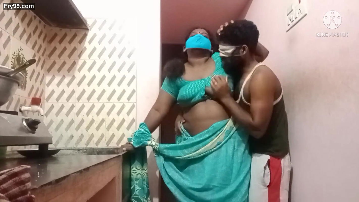 Tamil Wife Kitchen Sex Night Time Standing Position Sex