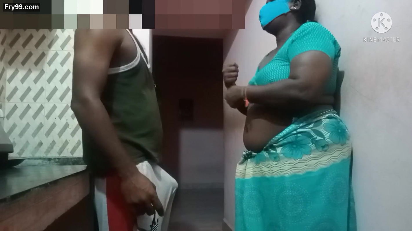 Tamil Wife Kitchen Sex Night Time Standing Position Sex