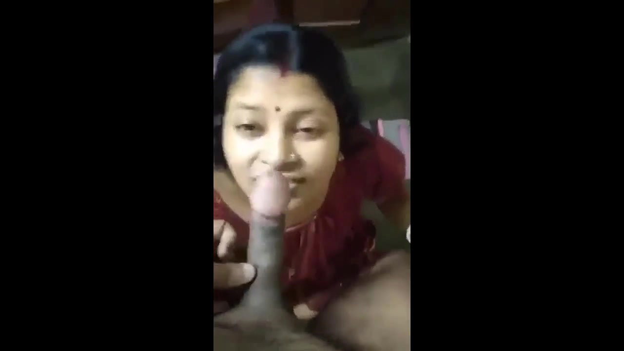 Mature Wife Giving Blowjob