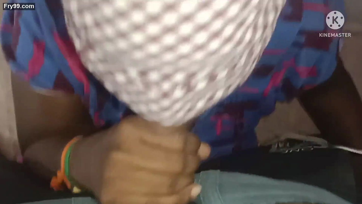 My Tamil wife rubbing my penis in her mouth