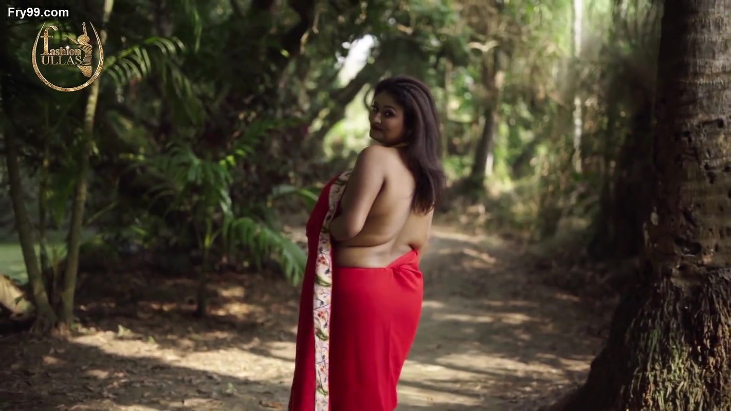 SUCHARITA RED SAREE CHIFFON SAREE FASHION ULLAS