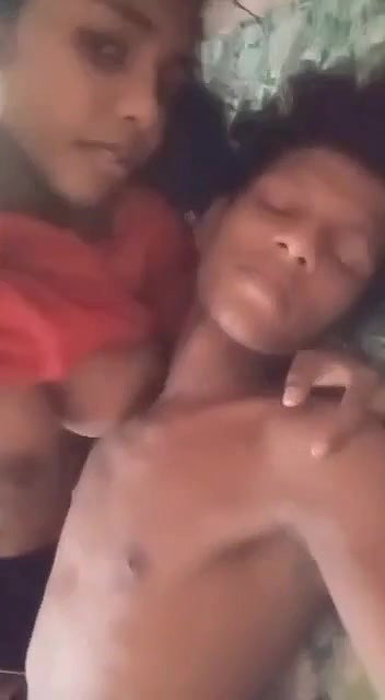 Young lover having