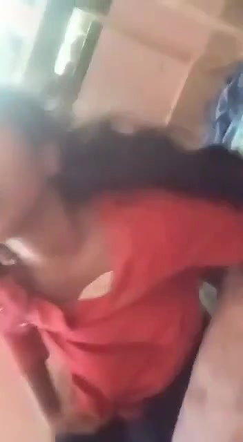 Young lover having