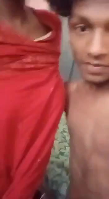 Young lover having