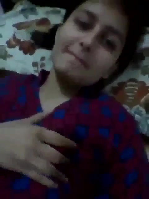Cute Girl Rubbing Pussy