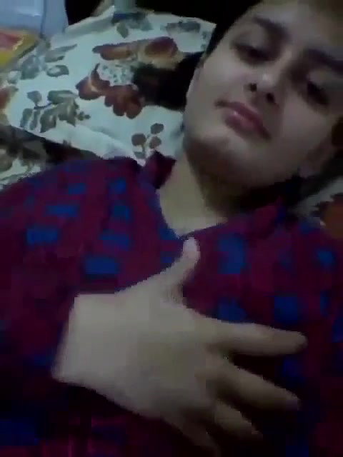 Cute Girl Rubbing Pussy