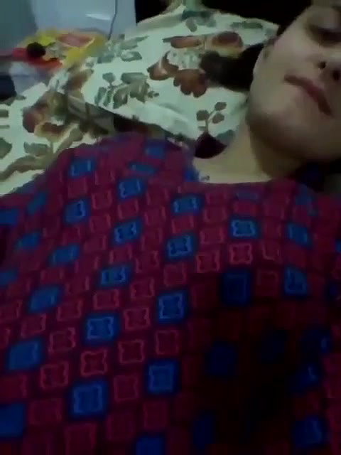 Cute Girl Rubbing Pussy