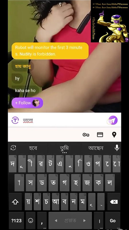 Myd The_Invincible7 New channel Chamet Exclusive all collection -7