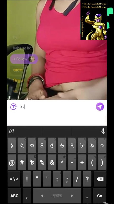 Myd The_Invincible7 New channel Chamet Exclusive all collection -8