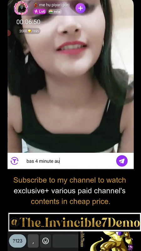 Myd The_Invincible7 New channel Chamet Exclusive all collection -25