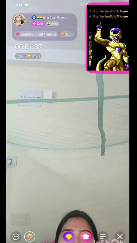 Myd The_Invincible7 New channel Chamet Exclusive all collection -28