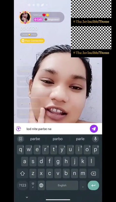 Myd The_Invincible7 New channel Chamet Exclusive all collection -35