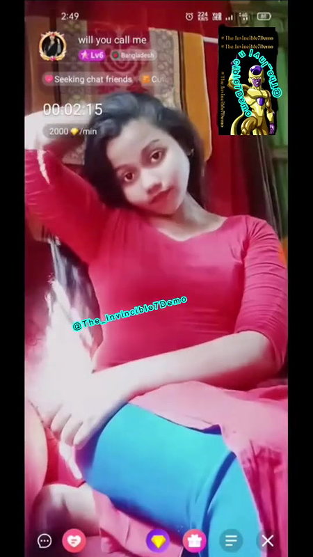 Myd The_Invincible7 New channel Chamet Exclusive all collection -37