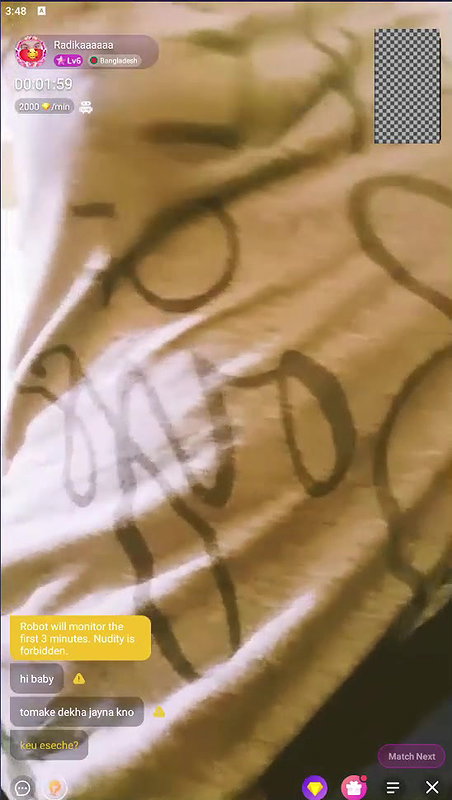 Myd The_Invincible7 New channel Chamet Exclusive all collection -49