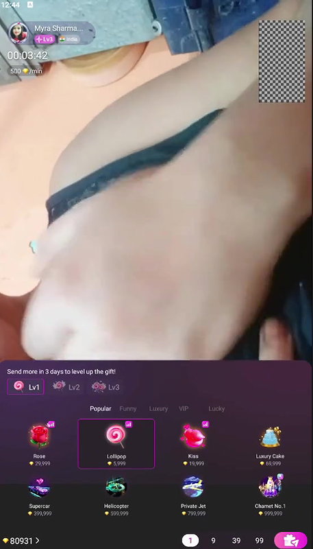 Myd The_Invincible7 New channel Chamet Exclusive all collection -54