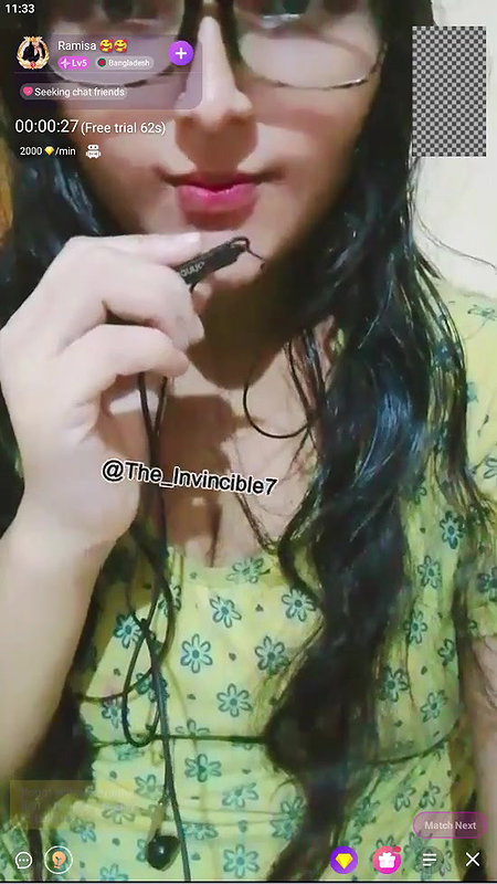 Myd The_Invincible7 New channel Chamet Exclusive all collection -59