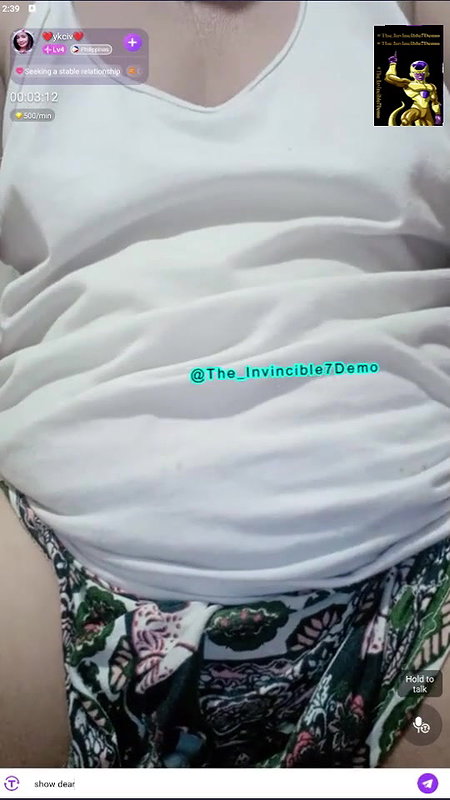 Myd The_Invincible7 New channel Chamet Exclusive all collection -75