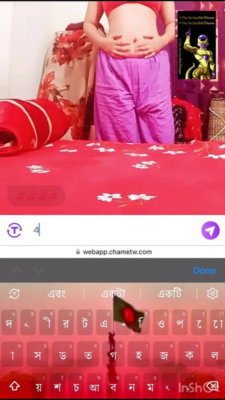 Myd The_Invincible7 New channel Chamet Exclusive all collection -77