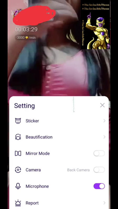 Myd The_Invincible7 New channel Chamet Exclusive all collection -82